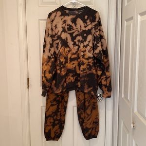 Urban Outfitters Acid Wash Set